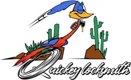 Quickey Locksmith Logo