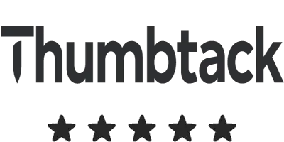 Mobile locksmith 3 thumbtack logo