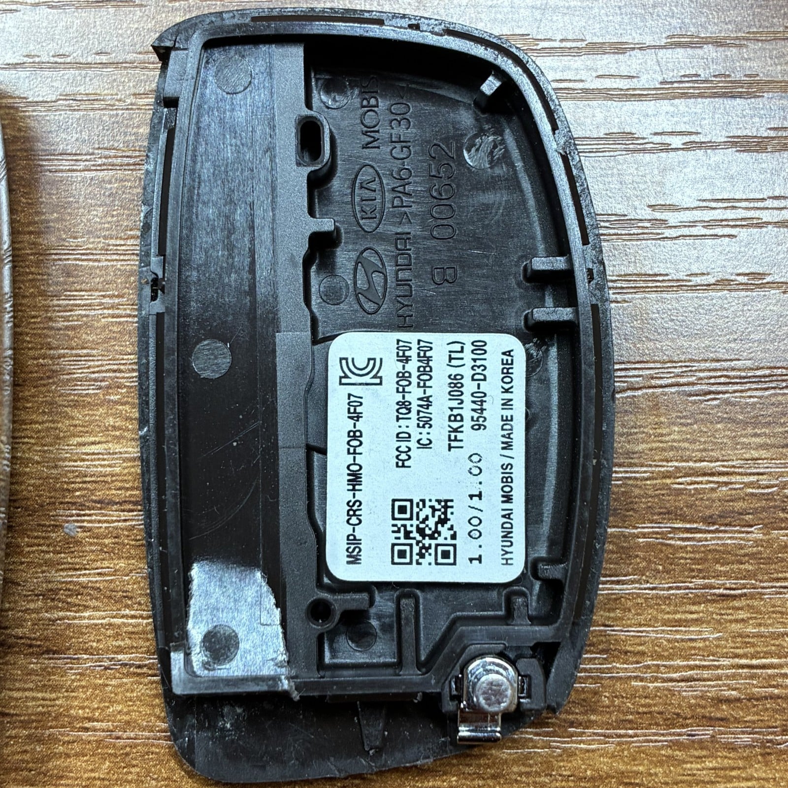 Hyundai Tucson 2016-2018 smart key fob 95440-D3100 – photo 10