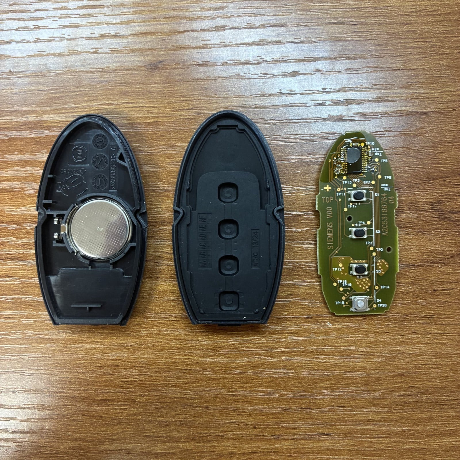 Nissan Altima 2007-2012 / Maxima 2009-2014 Smart Key Fob 4-Button 285E3-JA05A KR55WK48903 Unlocked - OEM Reshelled 4 Nissan Altima Maxima smart key fob 285E3-JA05A – photo 4
