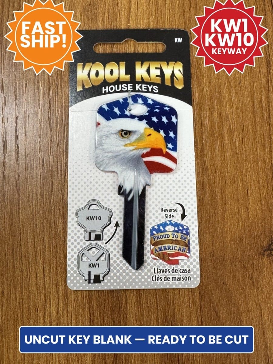 Fun Picture House Keys – 13 Designs (KW1 / SC1) - Image 6
