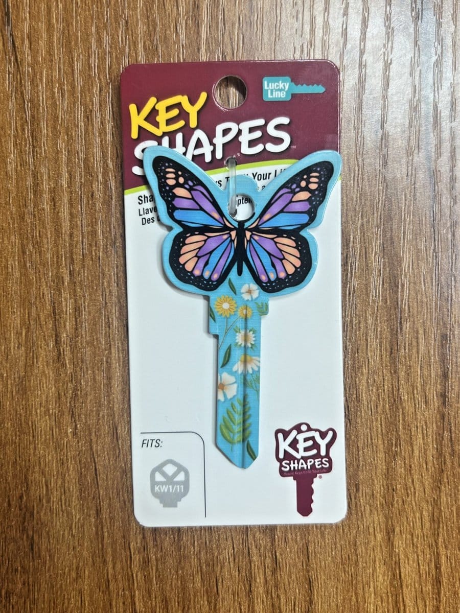 Fun Picture House Keys – 13 Designs (KW1 / SC1) - Image 4