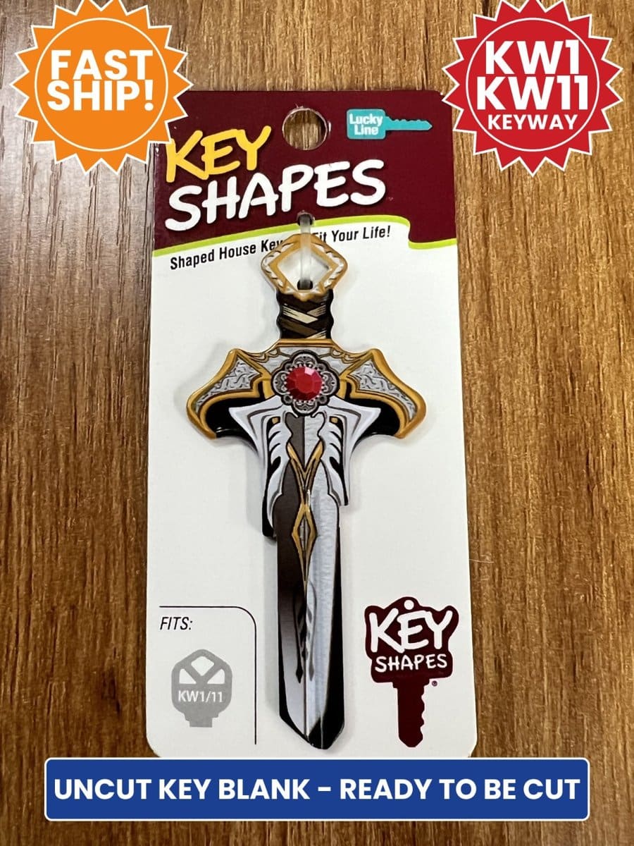 Fun Picture House Keys – 13 Designs (KW1 / SC1) - Image 12