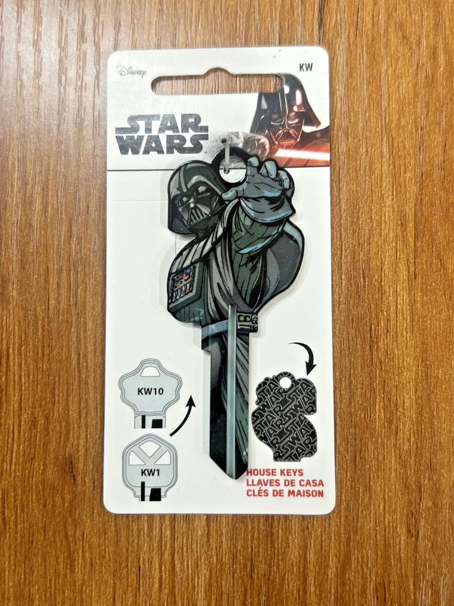Fun Picture House Keys – 13 Designs (KW1 / SC1) - Image 10