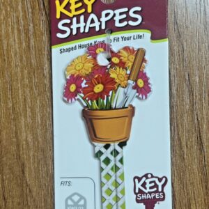 Fun Picture House Keys – 13 Designs (KW1 / SC1)