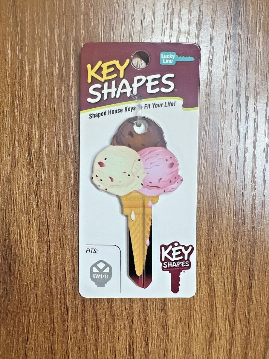 Fun Picture House Keys – 13 Designs (KW1 / SC1) - Image 2
