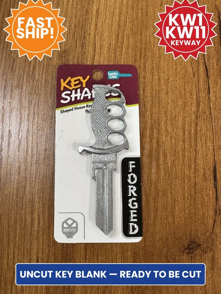 Fun Picture House Keys – 13 Designs (KW1 / SC1) - Image 13