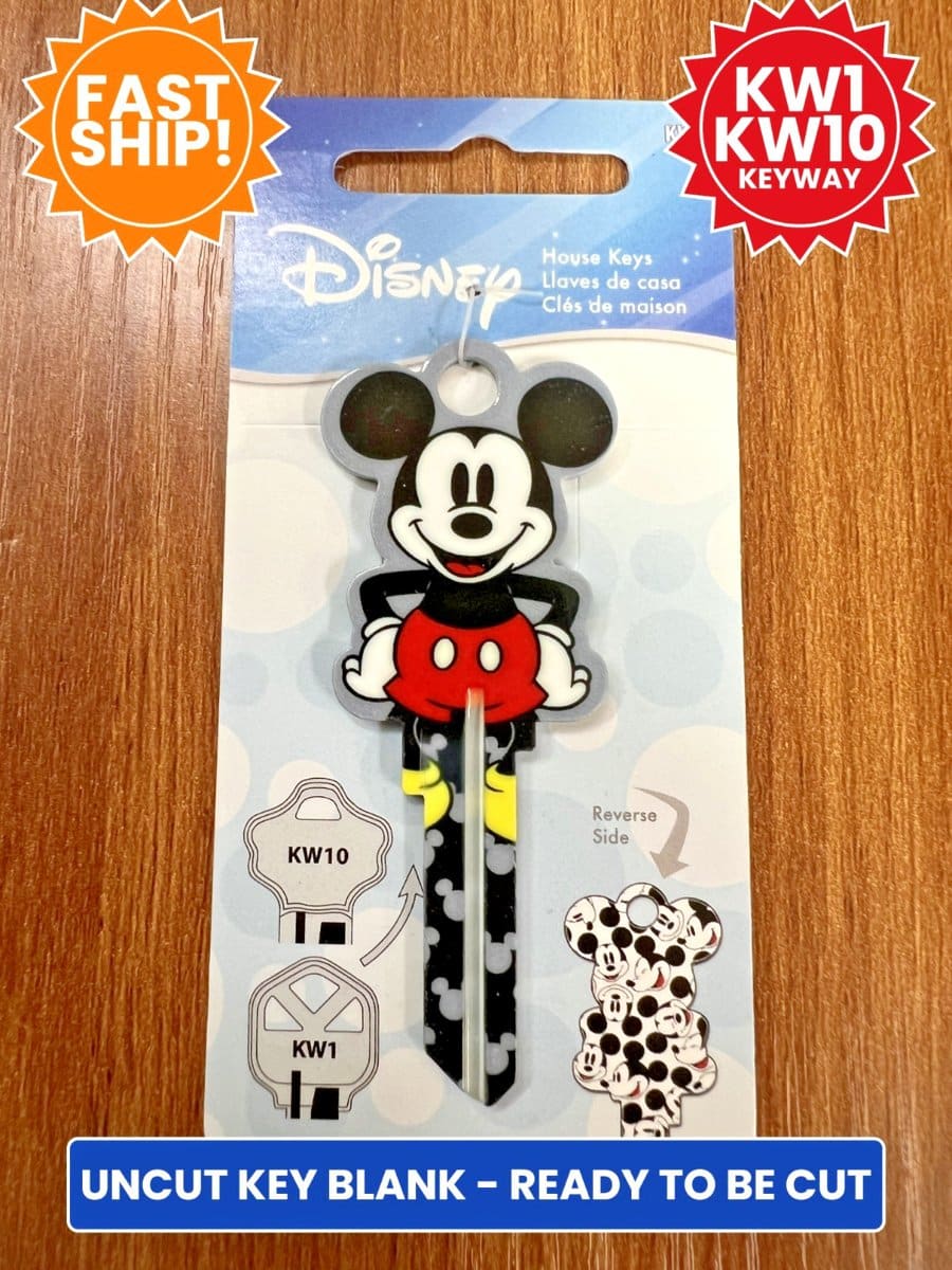 Fun Picture House Keys – 13 Designs (KW1 / SC1) - Image 9