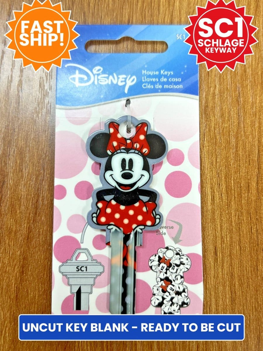 Fun Picture House Keys – 13 Designs (KW1 / SC1) - Image 8