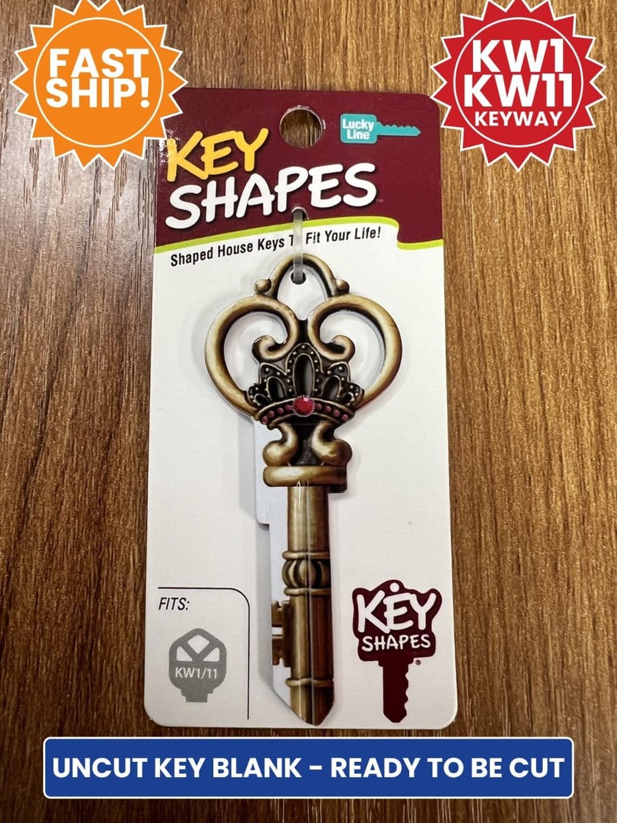 Fun Picture House Keys – 13 Designs (KW1 / SC1) - Image 11