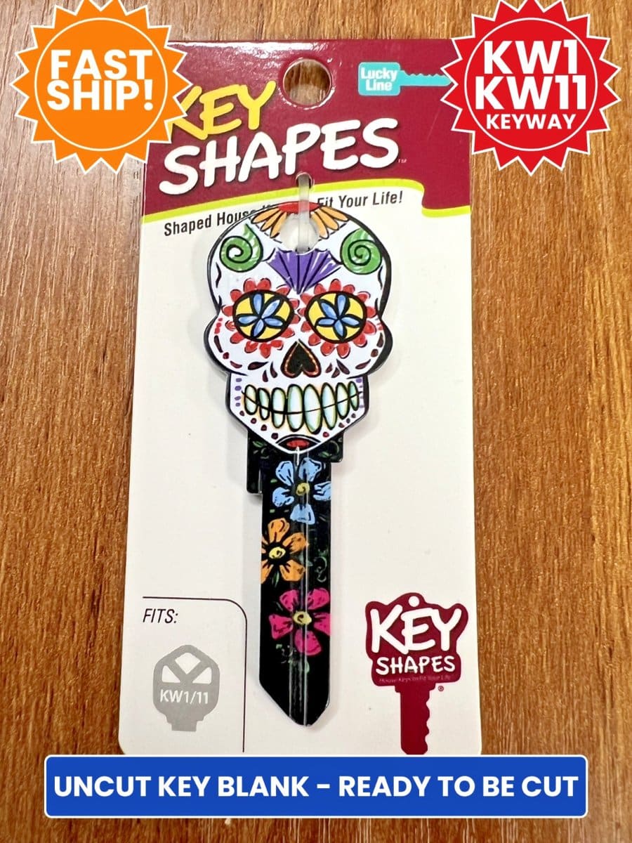 Fun Picture House Keys – 13 Designs (KW1 / SC1) - Image 7