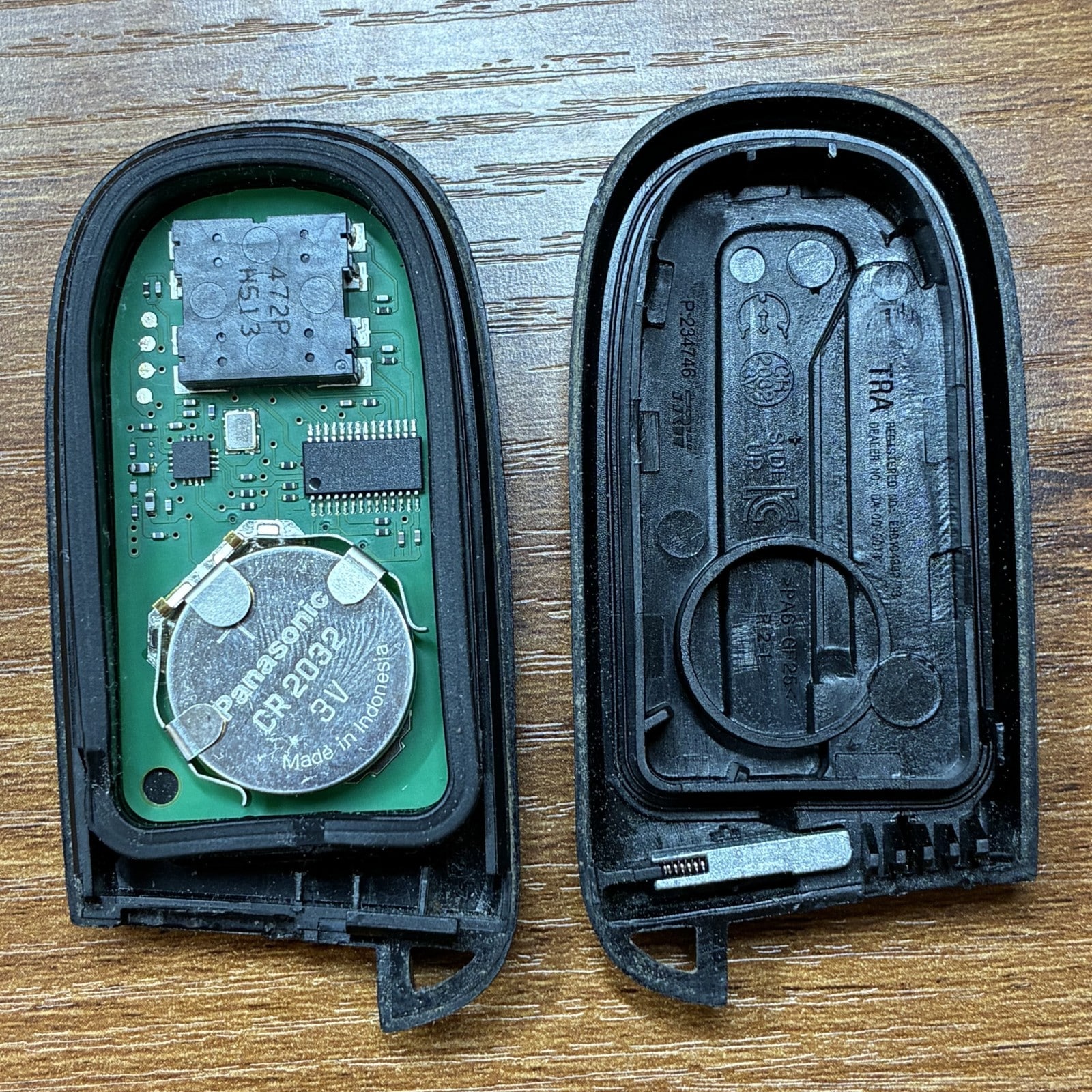 RAM 1500 2500 3500 2013-2018 Smart Key Fob 5-Button 68159657AG GQ4-54T Unlocked - Mint 8 RAM 1500 2500 3500 smart key fob 68159657AG – photo 8