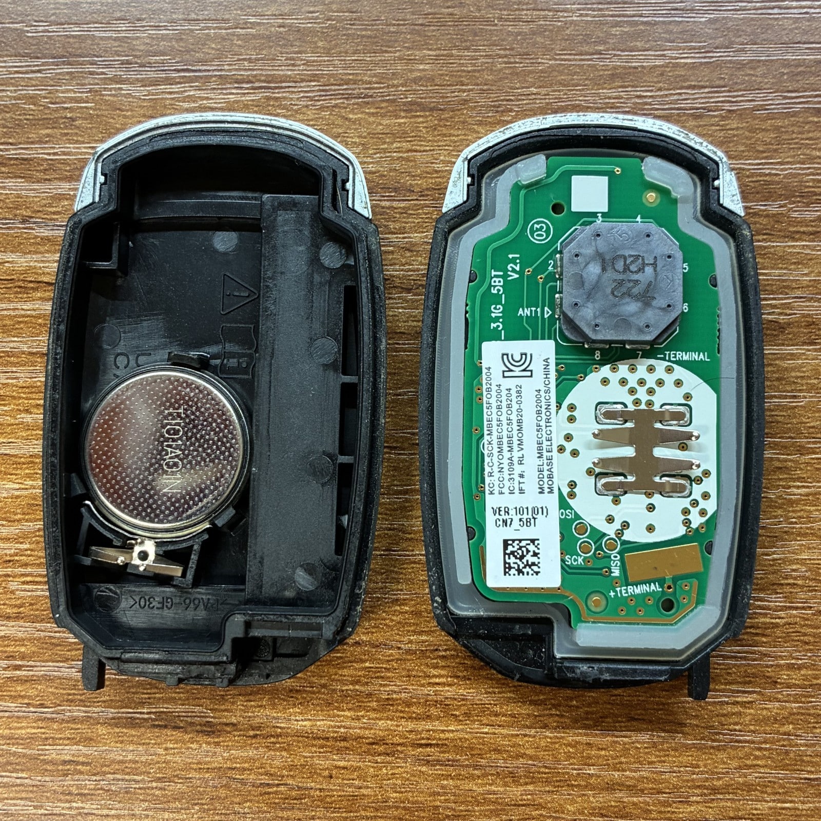 Hyundai Elantra 2021-2024 Smart Key Fob 5-Button 95440-AA000 NYOMBEC5FOB2004 Unlocked - Excellent - Image 9