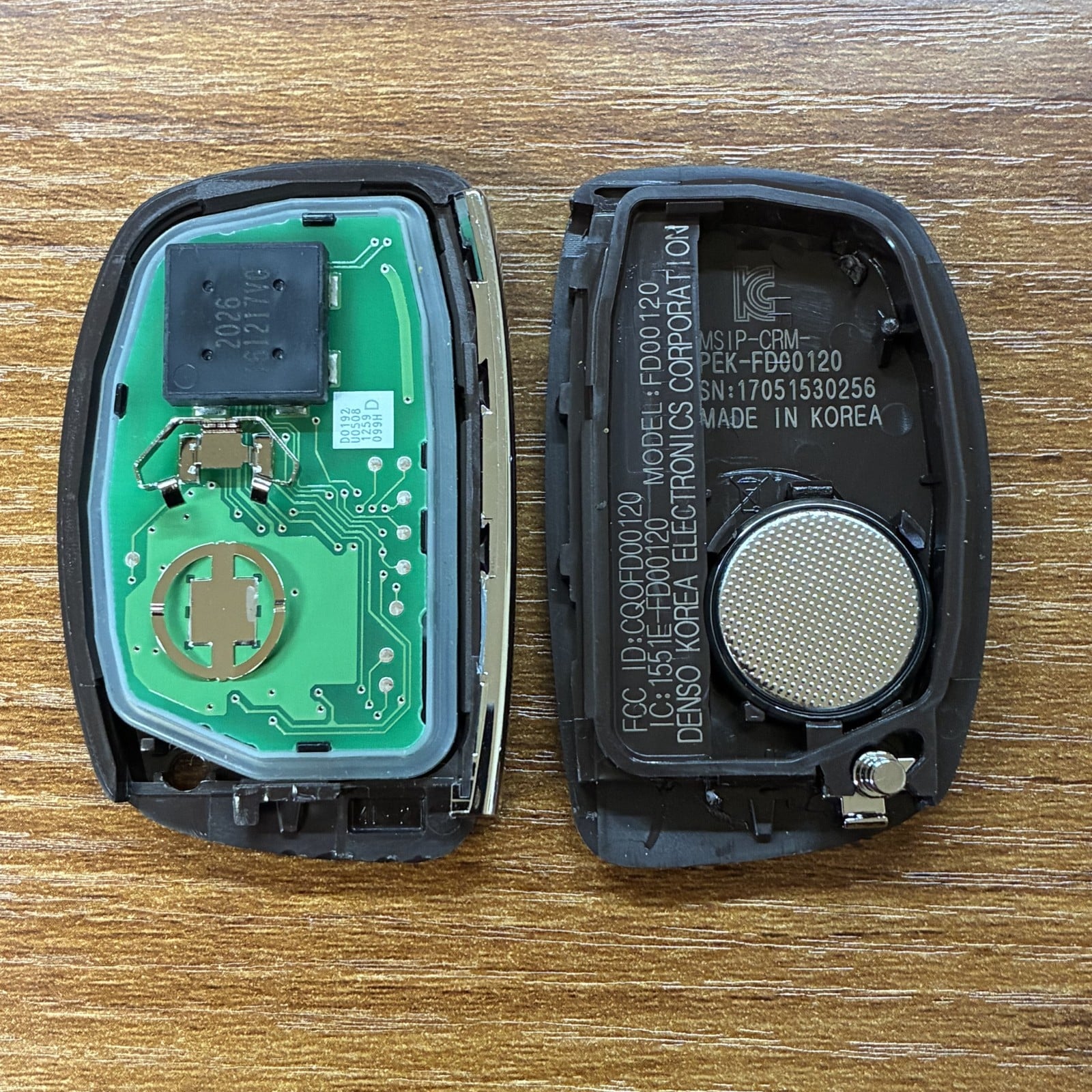 Hyundai Sonata 2015-2017 Smart Key Fob 4-Button 95440-C1001 CQOFD00120 Unlocked - Image 5
