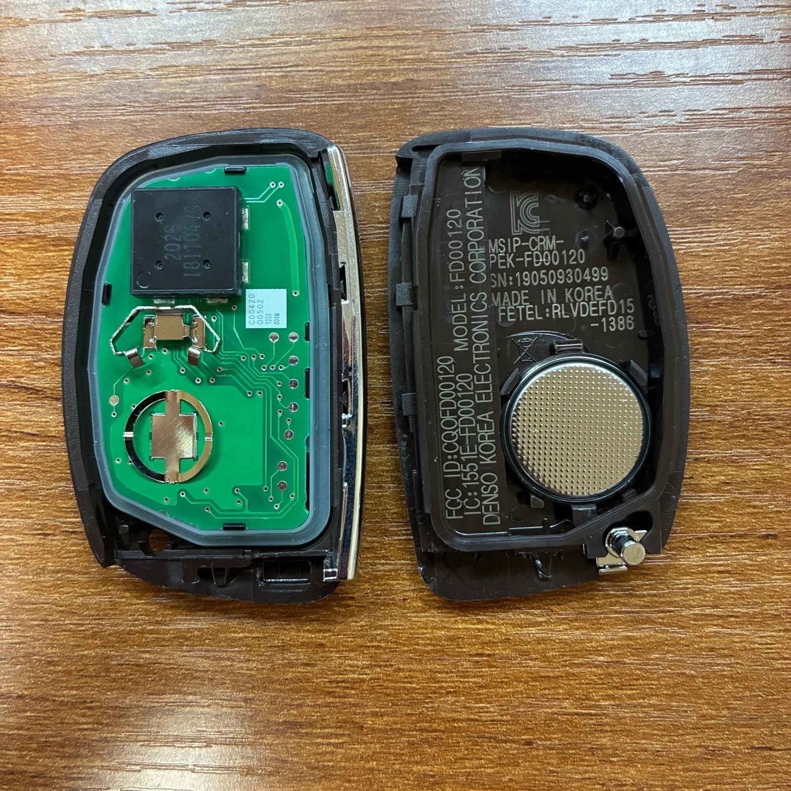 Hyundai Sonata 2018-2019 Smart Key Fob 4-Button 95440-C1500 CQOFD00120 Unlocked 6 Hyundai Sonata 2018-2019 Smart Key Fob 4-Button 95440-C1500 CQOFD00120 Unlocked - Image 6