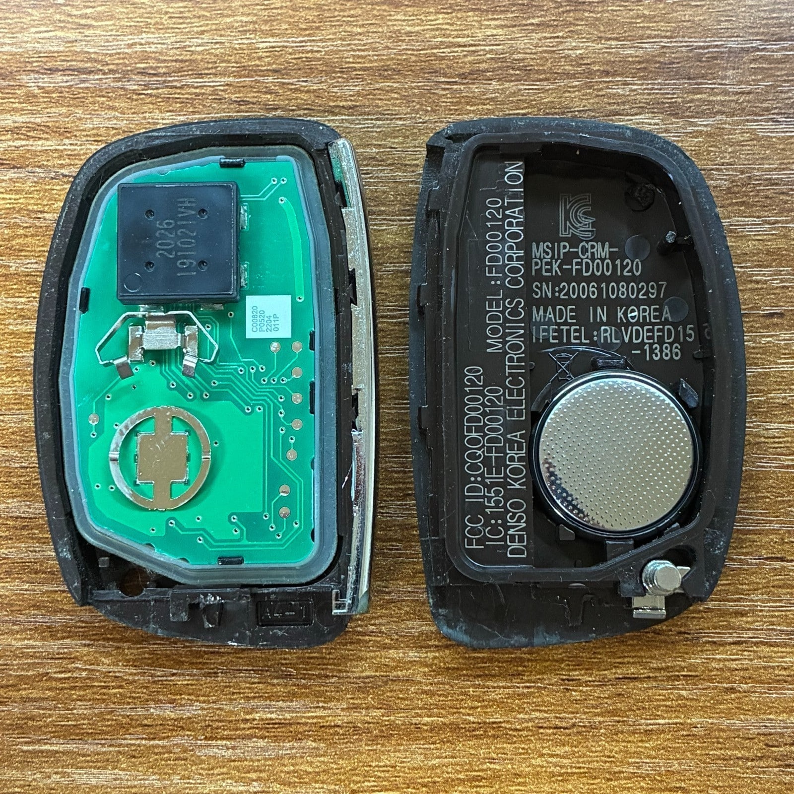 Hyundai Elantra 2019-2020 Smart Key Fob 4-Button 95440-F2002 CQOFD00120 Unlocked 6 Hyundai Elantra 2019-2020 Smart Key Fob 4-Button 95440-F2002 CQOFD00120 Unlocked - Image 6