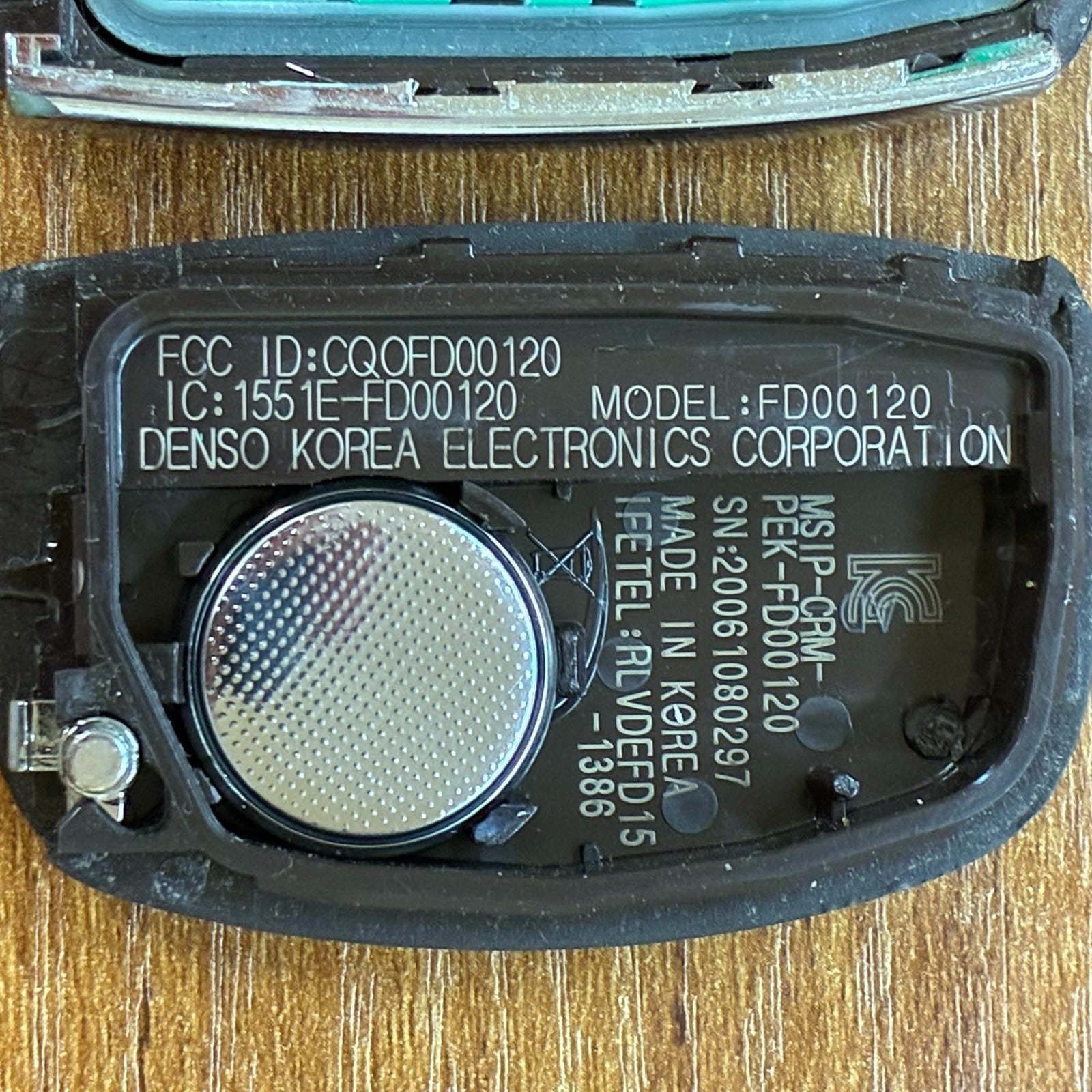 Hyundai Elantra 2019-2020 Smart Key Fob 4-Button 95440-F2002 CQOFD00120 Unlocked 7 Hyundai Elantra 2019-2020 Smart Key Fob 4-Button 95440-F2002 CQOFD00120 Unlocked - Image 7