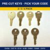 Pre-Cut Keys: CH751 / CH501 / CH545 / A126 / C415A / CAT 74 / E114 - Thumbnail Image 1