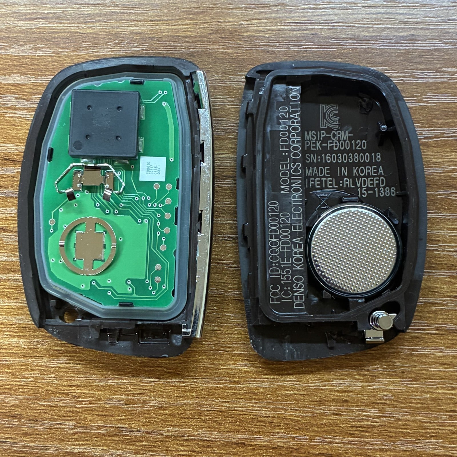 Hyundai Elantra 2017-2018 Smart Key Fob 4-Button 95440-F3000 CQOFD00120 Unlocked 6 Hyundai Elantra 2017-2018 Smart Key Fob 4-Button 95440-F3000 CQOFD00120 Unlocked - Image 6