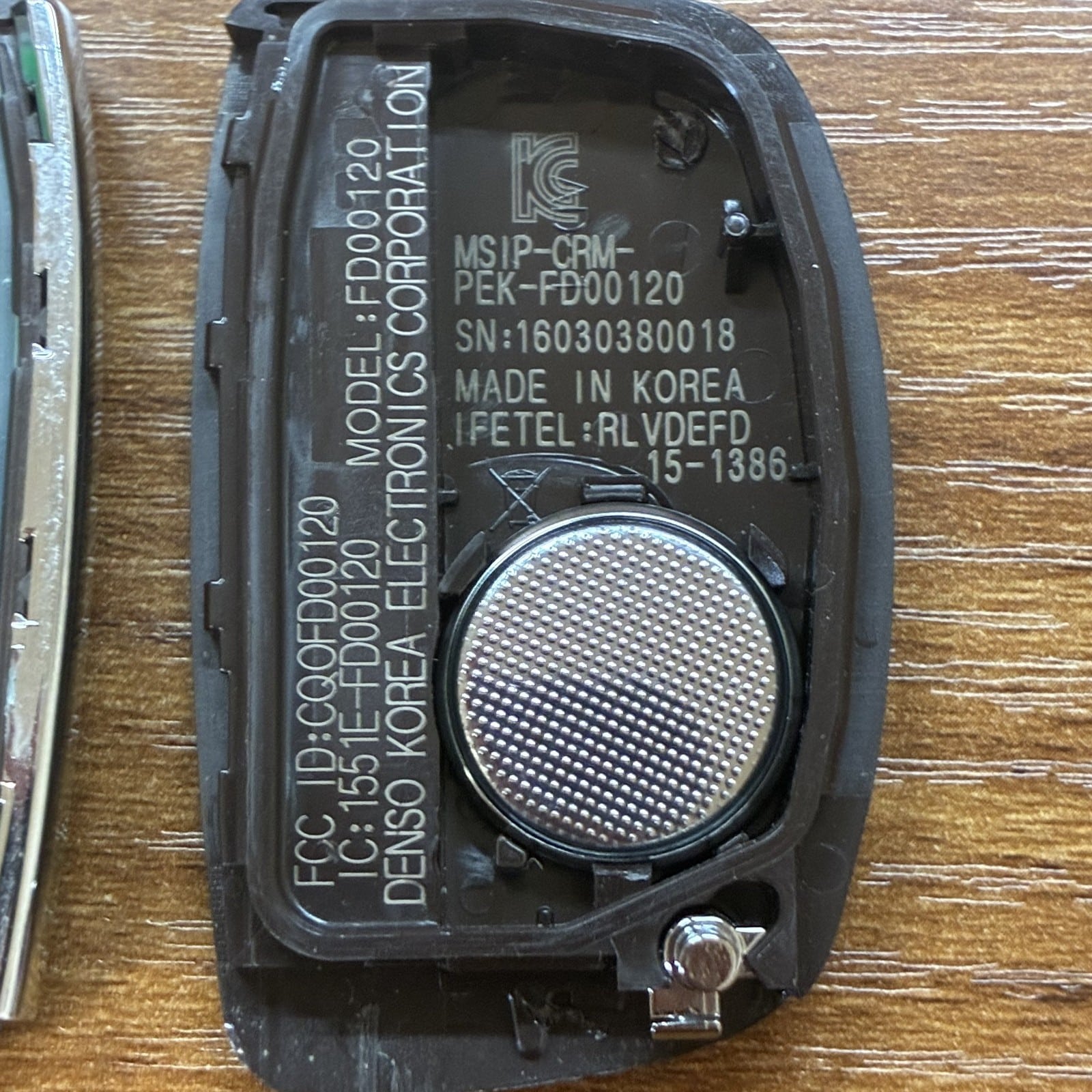 Hyundai Elantra 2017-2018 Smart Key Fob 4-Button 95440-F3000 CQOFD00120 Unlocked 7 Hyundai Elantra 2017-2018 Smart Key Fob 4-Button 95440-F3000 CQOFD00120 Unlocked - Image 7
