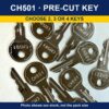 Pre-Cut Keys: CH751 / CH501 / CH545 / A126 / C415A / CAT 74 / E114 - Thumbnail Image 3