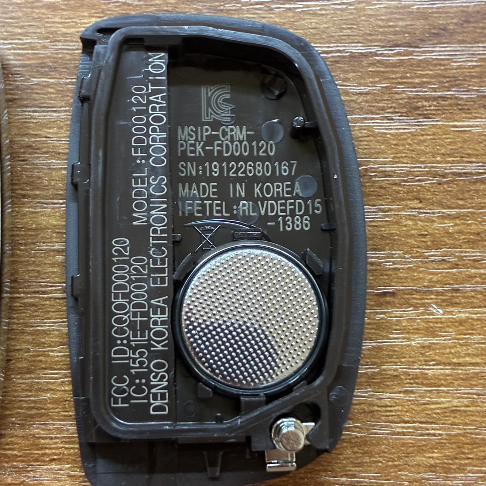 Hyundai Elantra 2019-2020 Smart Key Fob 4-Button 95440-F3002 CQOFD00120 Unlocked 7 Hyundai Elantra 2019-2020 Smart Key Fob 4-Button 95440-F3002 CQOFD00120 Unlocked - Image 7