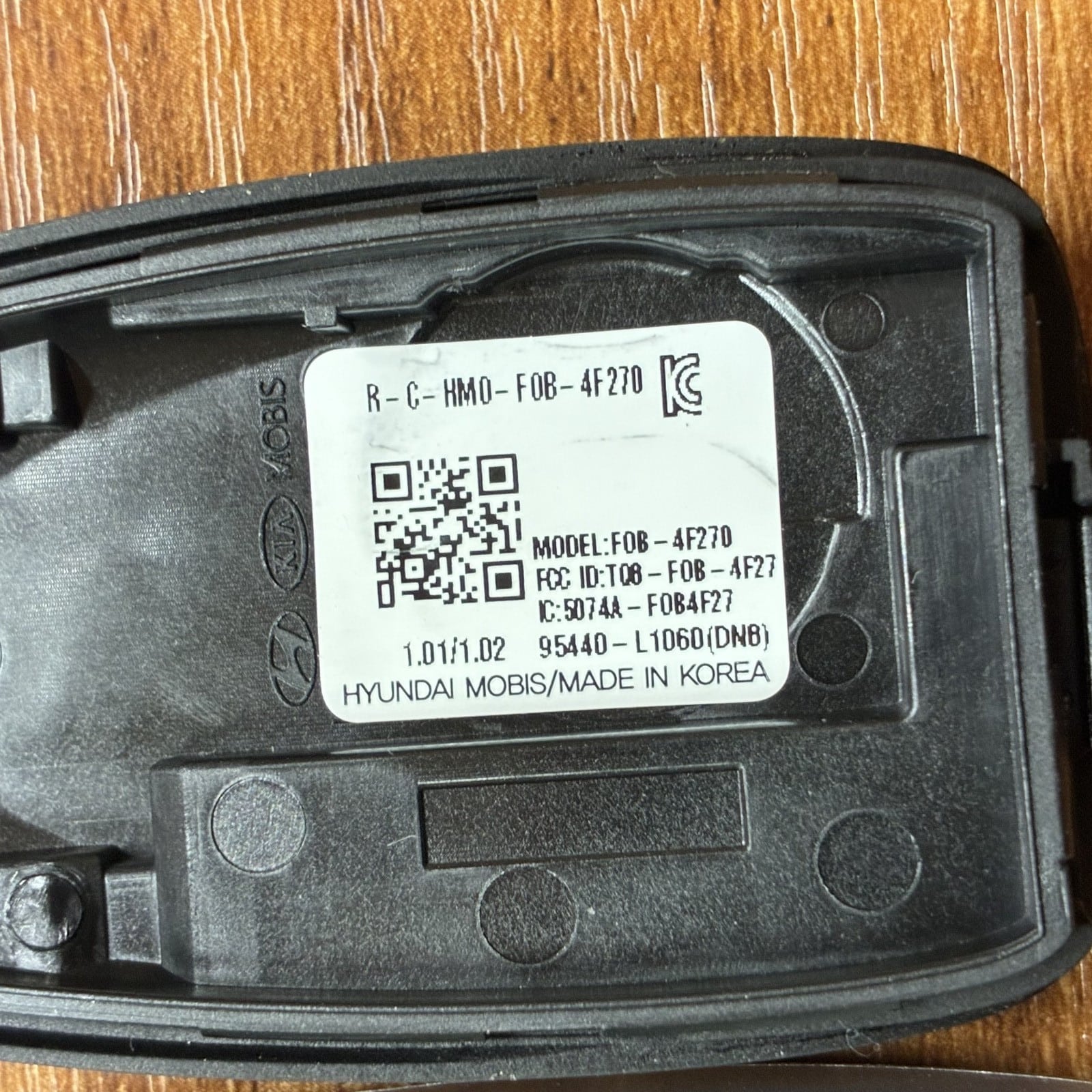 Hyundai Sonata 2019-2023 Key Fob 5-Button 95440-L1060 TQ8-FOB-4F27 Unlocked - Mint 10 Hyundai Sonata 2019-2023 Key Fob 5-Button 95440-L1060 TQ8-FOB-4F27 Unlocked - Mint - Image 10