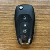 Chevrolet Trax / Spark / Sonic Flip Key Fob 4-Button 13530752 LXP-T003 Unlocked - Excellent - Thumbnail Image 1