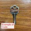 House Keys Cut to Code: Kwikset KW1 / Schlage SC1 / SC4 (Plain or DND) - Thumbnail Image 3
