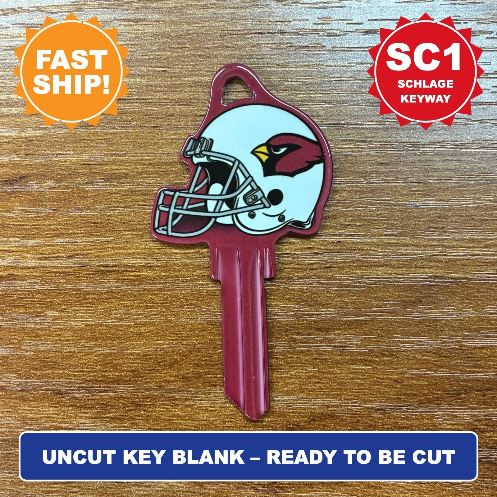 Sports Team Picture House Keys: Suns, D-Backs, Cardinals and more (KW1 / SC1) - Image 6