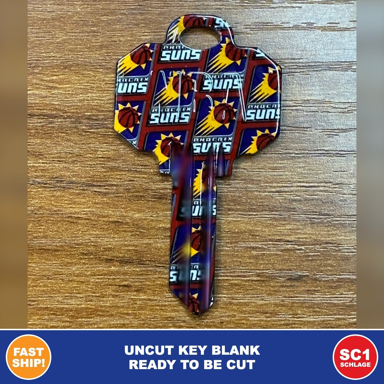 Sports Team Picture House Keys: Suns, D-Backs, Cardinals and more (KW1 / SC1) - Image 12