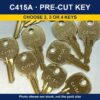 Pre-Cut Keys: CH751 / CH501 / CH545 / A126 / C415A / CAT 74 / E114 - Thumbnail Image 6