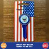 Military and American flag picture house key blank – photo 6
