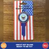 Military and American flag picture house key blank – photo 8
