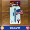Military and American flag picture house key blank – photo 10