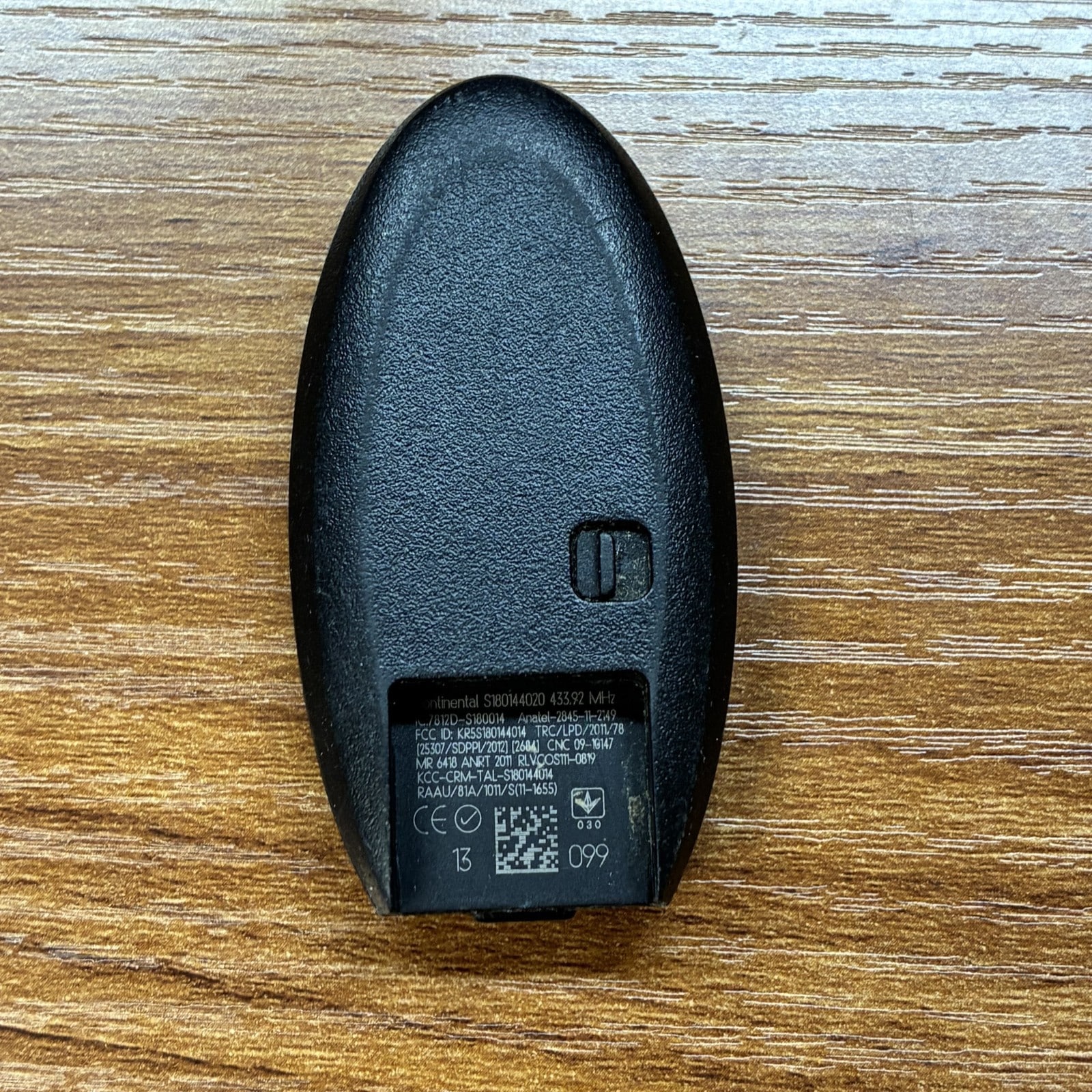 Nissan Altima 2014 Smart Key Fob 5-Button 285E3-3TP5A KR5S180144014 Unlocked - Mint 6 Nissan Altima 2014 Smart Key Fob 5-Button 285E3-3TP5A KR5S180144014 Unlocked - Mint - Image 6