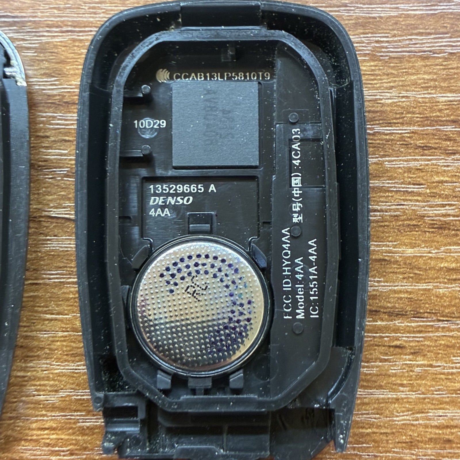 Chevrolet Equinox / Spark / Sonic Smart Key Fob 3-Button 13529665 HYQ4AA Unlocked - Mint - Image 10