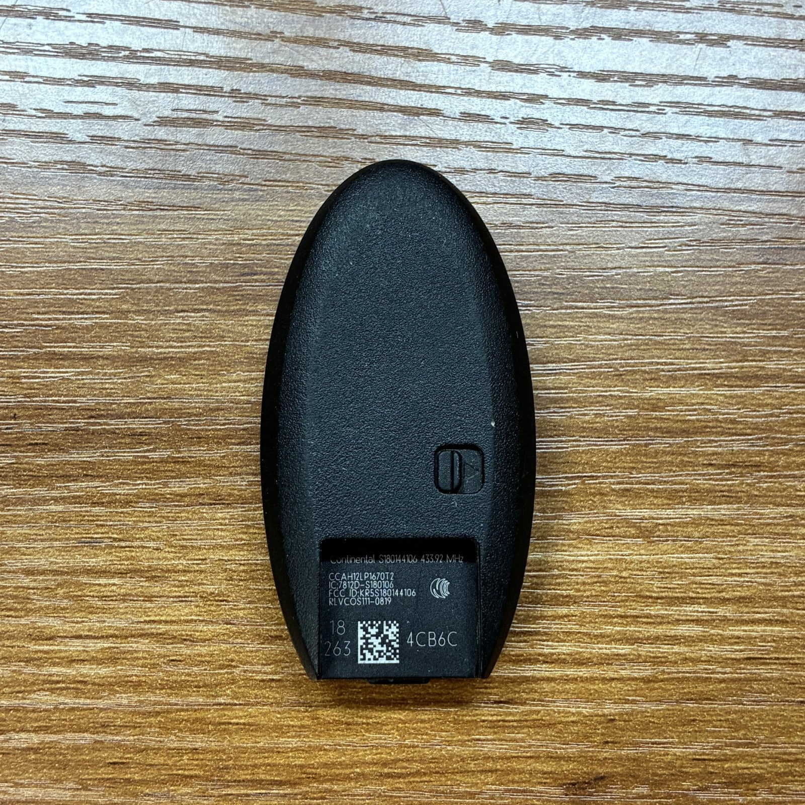 Nissan Rogue 2014-2018 Smart Key Fob 4-Button 285E3-4CB6C KR5S180144106 Unlocked - Mint - Image 5